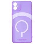 قاب سامسونگ مدل Samsung A05 MARK بنفش مات