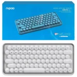 کیبورد بی سیم رپو مدل RAPOO RalemoPre5 سفید