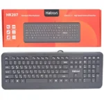 کیبورد سیم دار هترون مدل Hatron HK207