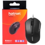 ماوس سیم دار هترون مدل Hatron HM310SL مشکی
