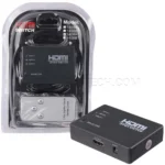 سوئیچ وی نت مدل V-NET V-SWHD1403 3PORT HDMI مشکی