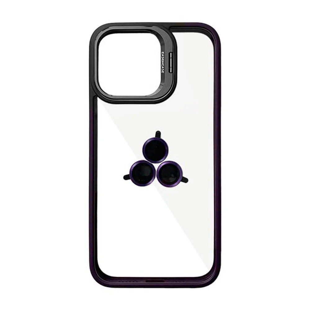 008900c2f2c30ca7d909c2c45fa42f9afde4fe358216a49ff239e363b13cff59.webp قاب اپل + محافظ لنز IPHONE 13 Pro مشکی Eason Case