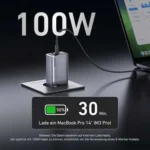 شارژر دیواری انکر مدل ANKER A2688241 3PIN 100W