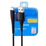 کابل میکرو بیاند مدل BEYOND MICRO BUM-301 مشکی