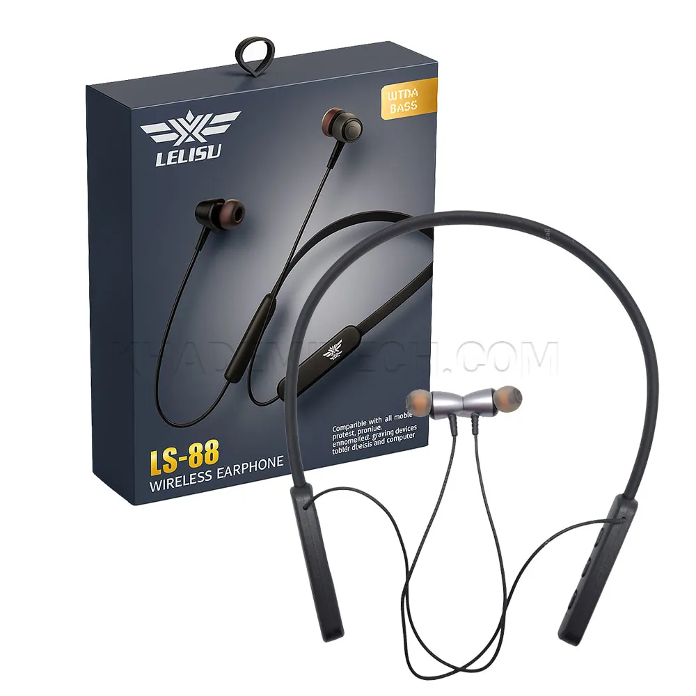 00f90fc5fb659efea7f580b6d8bb812069cc0672955a84abd06e70876955ffcd.webp هندزفری گردنی للیسو مدل LELISU LS-88 مشکی