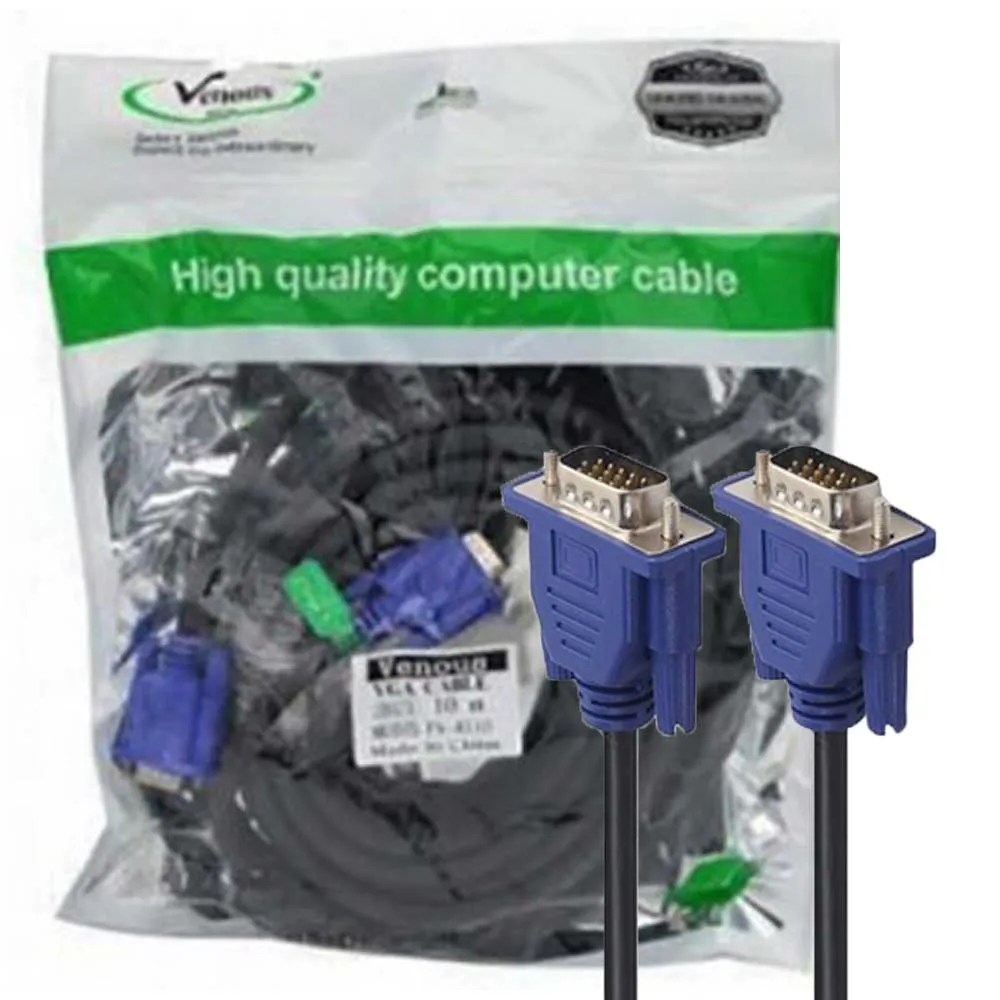 00f9b239700d586274ade4d1e24c062ba759b2f780b9ad55e6c2a8495575a60d.webp کابل مانیتورVENOUS.K110VGA.10M.