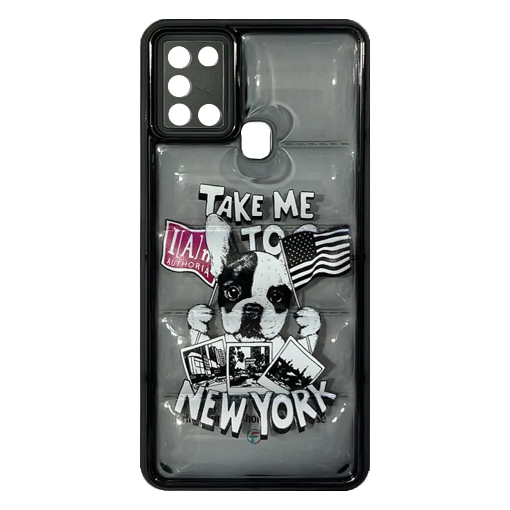 010c367b21b7d95b8bc817ffdbb35cf1c50ea9dd1211e86f77a0518c19c30480.webp قاب سامسونگ A21s پافری NewYork مشکی