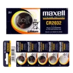 باطری سکه ای MAXEL-2032 پک سرمه ای