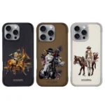 قاب اپل مدل POLO IPHONE 16Pro مشکی