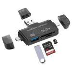 مبدل چندکاره مدل D-368 OTG