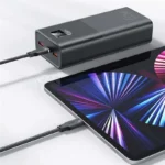 پاوربانک یوسمز مدل Usams CD185 65W 30000mAh مشکی