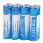 باطری ساده قلمی وریتی VERITY چهار عددی شیرینگ