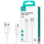 کابل یوسمز مدل SJ622 TYPE-C Usams سفید