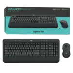 کیبورد و ماوس بی سیم لاجیتک مدل LOGITECH MK545