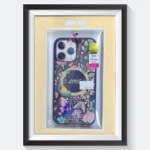 قاب اپل IPHONE 15 طرح 3 بنفش Kutis