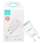 کلگی شارژر یوسمز مدل T18 Usams سفید