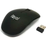 ماوس بی سیم رویال مدل ROYAL MW212 مشکی
