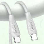 کابل تایپ سی یوسمز مدل Usams SJ716 TYPE-C PD سفید