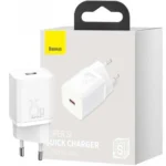 کلگی شارژر BASEUS 25W CCSP020102