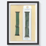 بند اپل واچ Braided Solo Loop 42mm/44mm/45mm/49mm یشمی