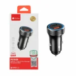 شارژر فندکی پرووان PROONE PCG25 مشکی