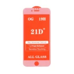 گلس Iphone 6/6S FULL سفید