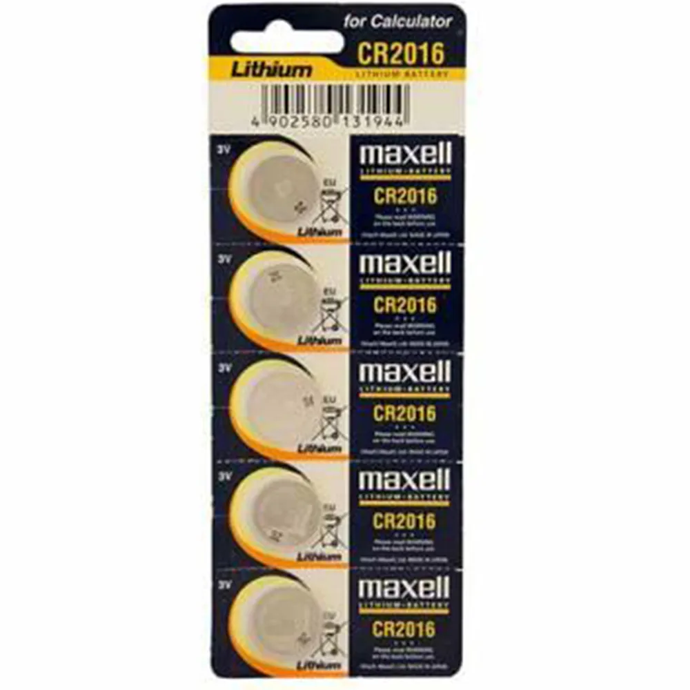 035bacdba2595c06632794fd6f3d3b83f9c027b44661530fed7753b91cf562aa.webp باطری سکه ای ماکسل MAXELL CR2016 پک 5عددی