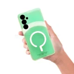 قاب سامسونگ مدل Samsung A35 MARK پسته ای مات