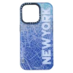قاب اپل IPHONE 14 Pro هولوگرامی NEWYORK
