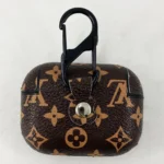کیس ایرپاد 3 مدل LOUIS VUITTON قهوه ای