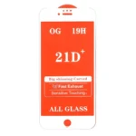 گلس Iphone 7+/8+ FULL سفید