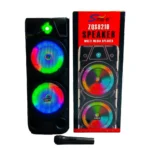 اسپیکر چمدانی میکروفون دار مدل SinG-e ZQS8210