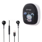 هندزفری سیم دار پرووان مدل PROONE PHF3917 فانتزی مشکی