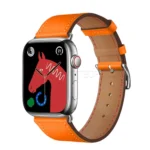 بند اپل واچ مدل HOCO WA17 42/44/45/49mm نارنجی