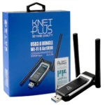 کارت شبکه کی نت پلاس مدل KNET-Plus DUW18002DB USB3.0 W1804