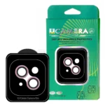 محافظ لنز شابلون دار مدل IPHONE 13/13mini صورتی