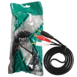 کابل صدا 1به 2 کی نت مدل KNET AUX 1.5M