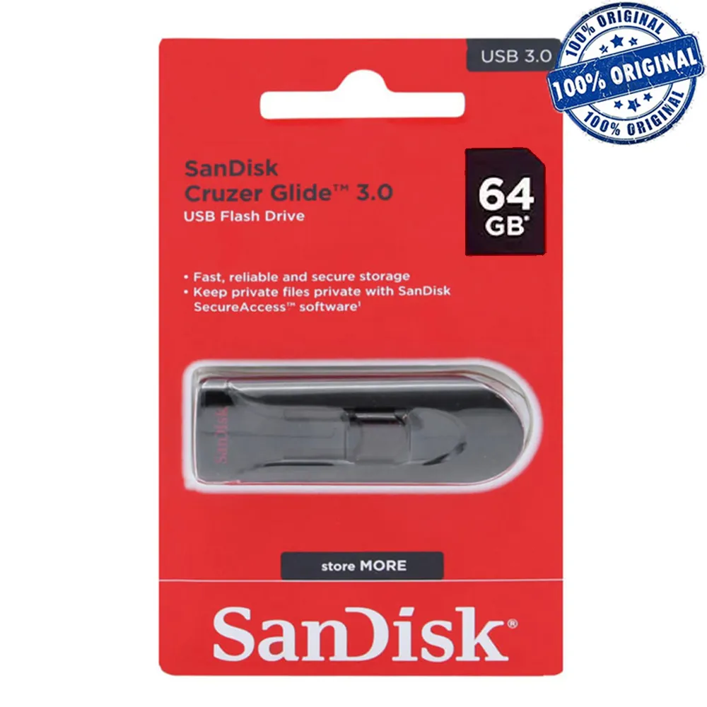 0571f53b44580754104d8d46b8f5e8c12aef8330e7a6546e9b6fd7f4b021f805.webp فلش سندیسک مدل Sandisk GLIDE USB3.0 64G گارانتی ایران رهجو