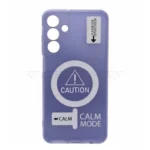 قاب سامسونگ مدل SAMSUNG CALM A16 آبی مات