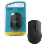 ماوس بی سیم رپو مدل RAPOO M350 Silent خاکستری