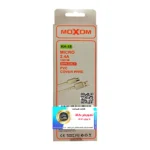 کابل موکسوم مدل KH-18 IPHONE سفید MOXOM