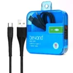 کابل تایپ سی بیاند مدل BEYOND BUC-301 مشکی