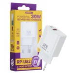 کلگی شارژر REMAX RP-U82 30W