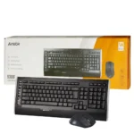 کیبورد و ماوس بی سیم ایفورتک مدل A4tech 9300F