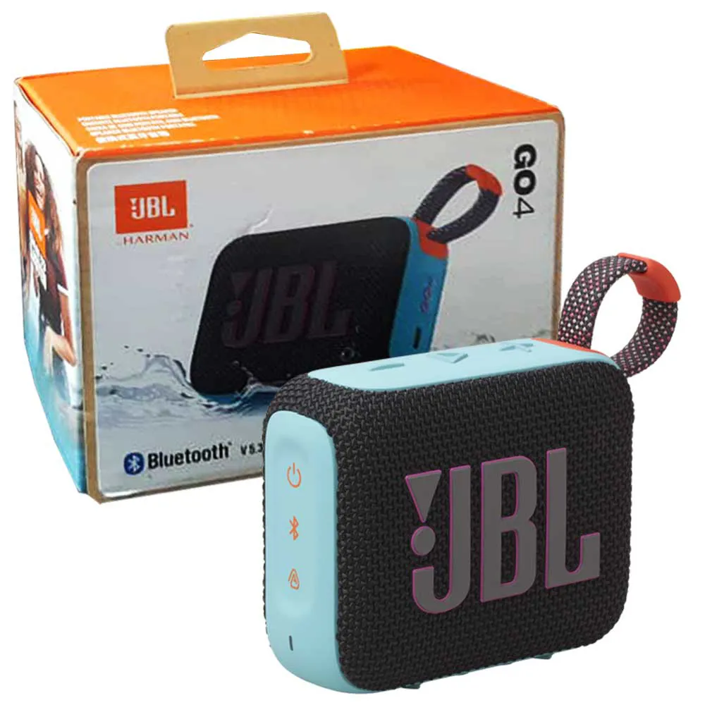 060eac51dde87bcea5d8a32c542229095a54dd55bb6b1c7dd88251d4053902db.webp اسپیکر پرتابل اصلی جی بی ال مدل JBL GO4 مشکی آبی