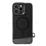 قاب اپل مدل KAJSA SHILD IPHONE 16 مشکی