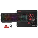 کیبورد و ماوس بی سیم ایفورتک مدل A4TECH B1700 + پد ماوس