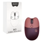 ماوس بی سیم مافی مدل MOFII M3 قهوه ای