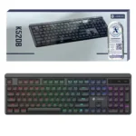 کیبورد بی سیم لاجی کی مدل LOGIKEY K520B مشکی گارانتی الماس