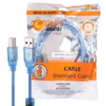 کابل پرینتر گلد اسکار مدل G-OSCAR USB2.0 1.5M آبی